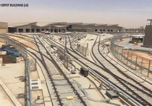 RIYADH METRO DEPOT BUILDINGS (L4)